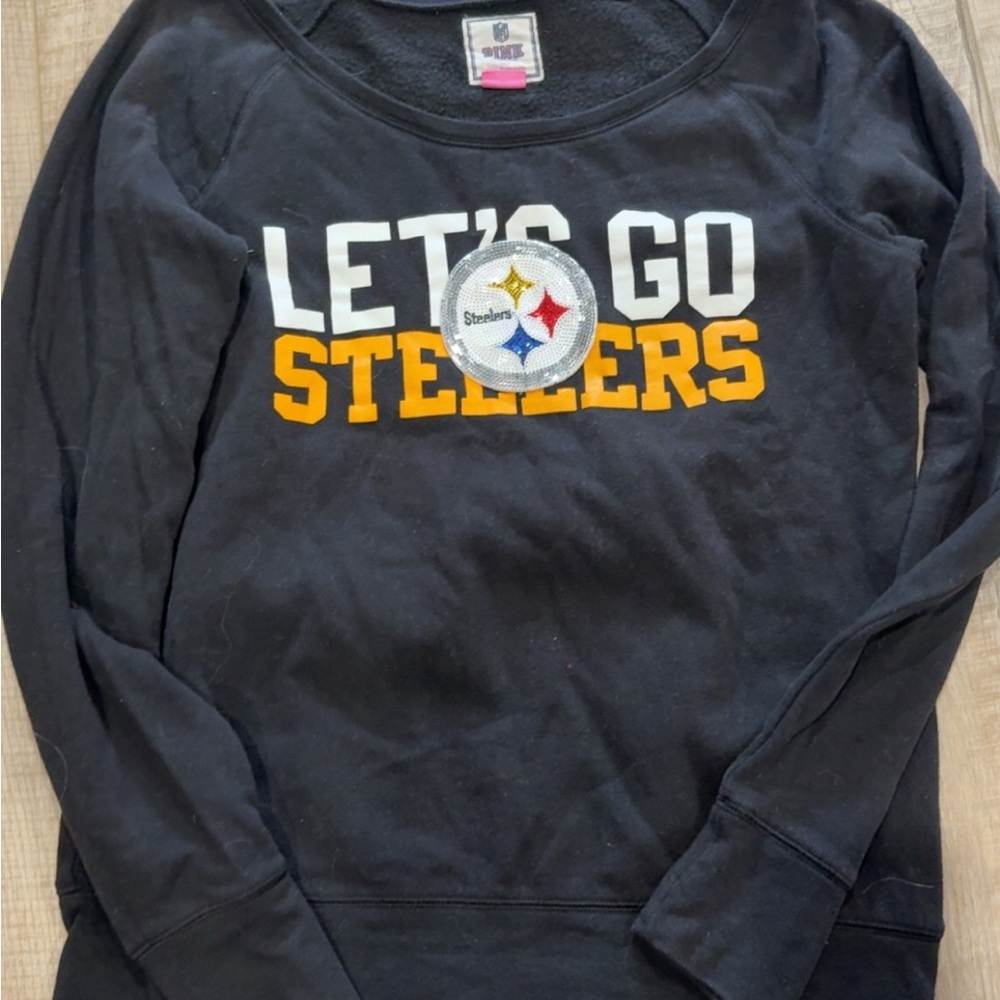 Victoria's Secret Black Crew Neck Sweater